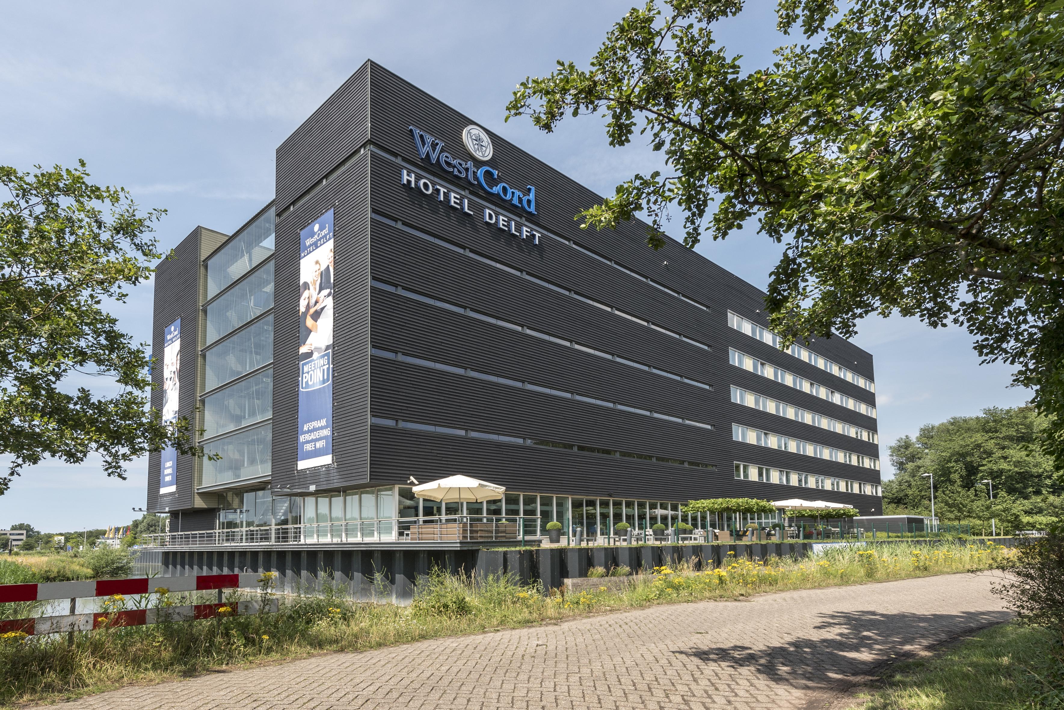 Westcord Hotel Delft Dış mekan fotoğraf