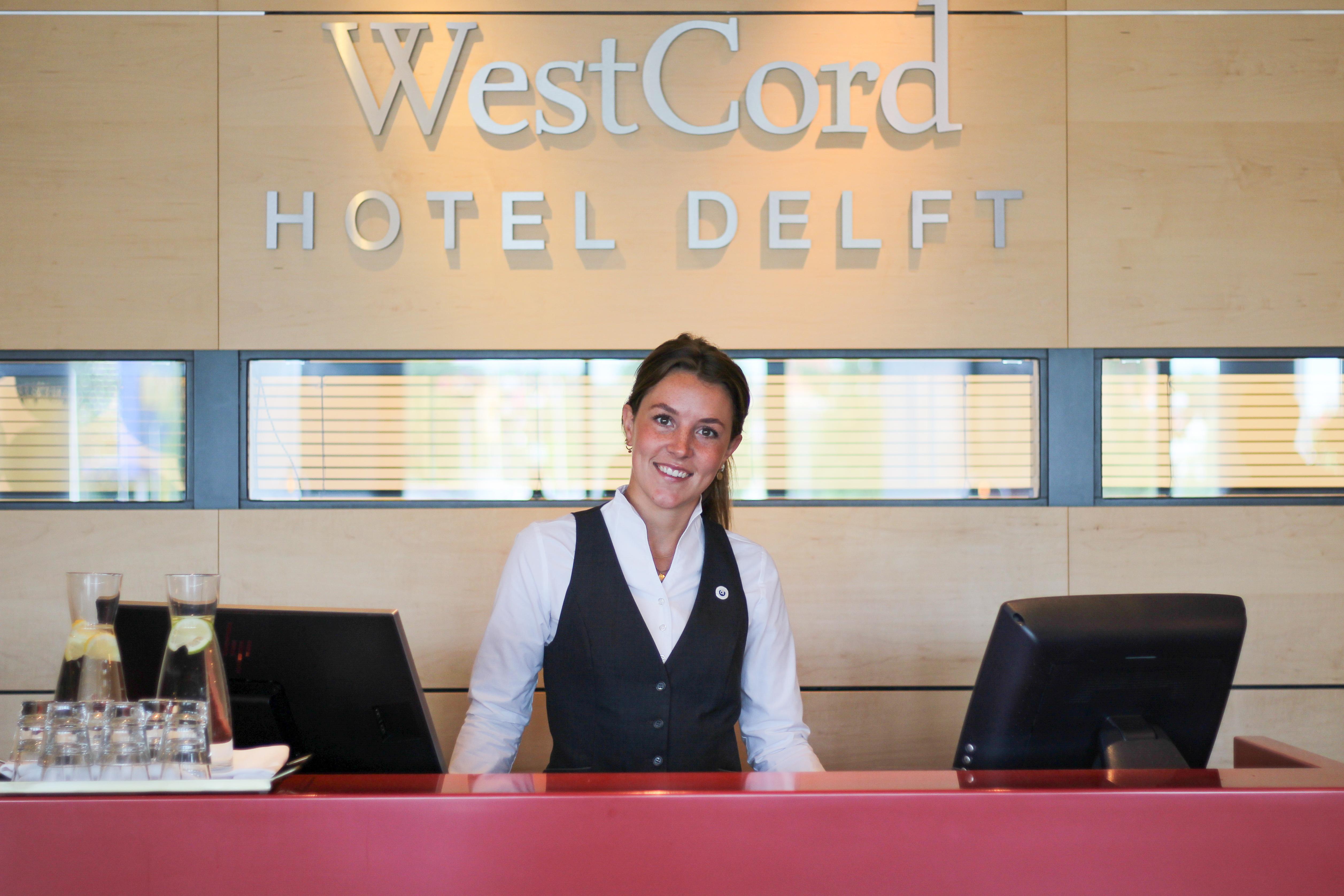 Westcord Hotel Delft Dış mekan fotoğraf